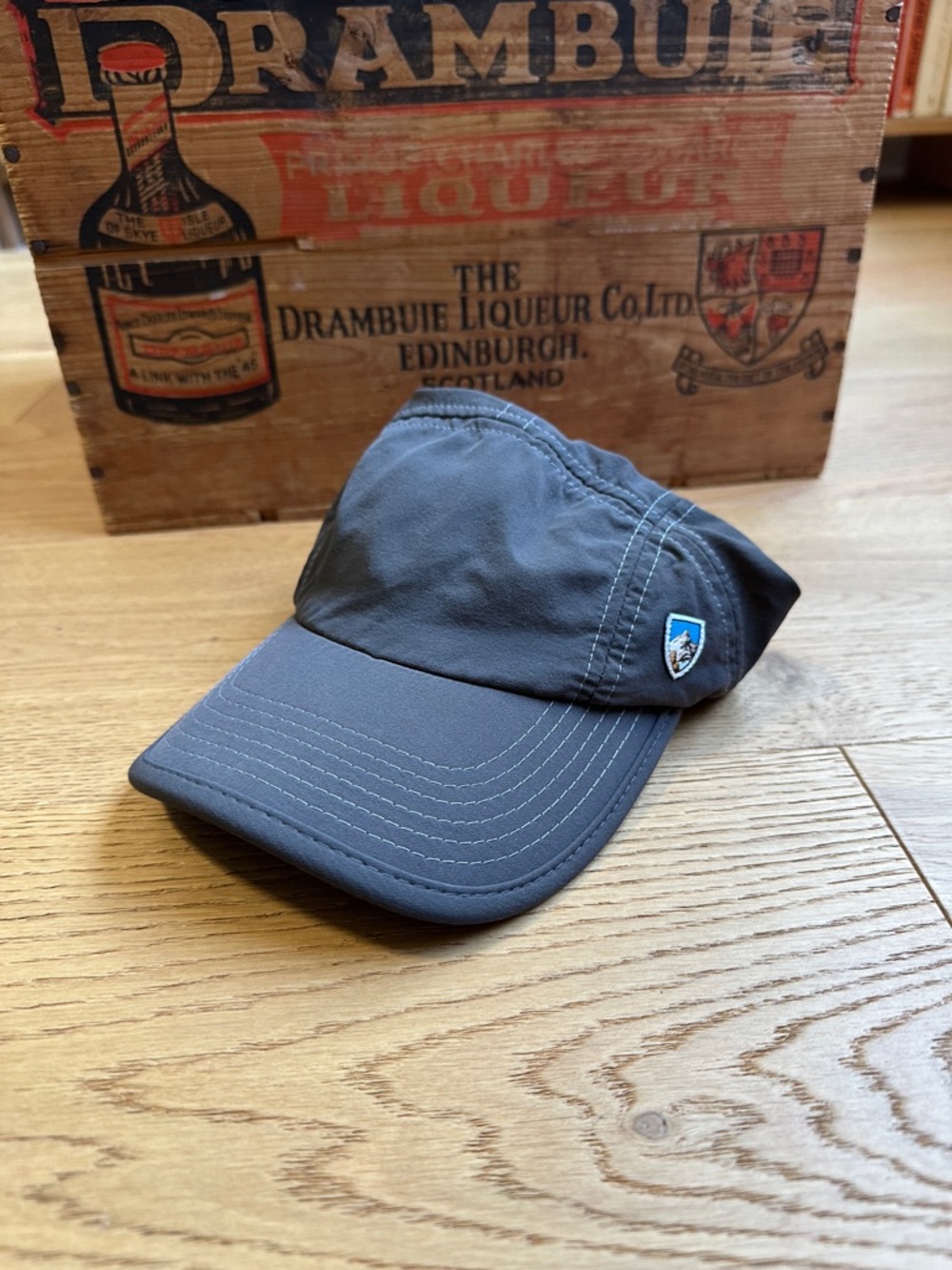 Kuhl Gray Hiking Cap